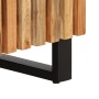 Aparador de madera maciza acacia 60x34x75 cm de , Taquillas y armarios de almacenamiento - Ref: Foro24-377565, Precio: 142,43...