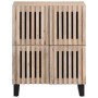 Aparador de madera maciza de mango 60x34x75 cm de , Taquillas y armarios de almacenamiento - Ref: Foro24-377567, Precio: 112,...