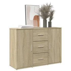 Aparador de madera de ingeniería roble Sonoma 90,5x29,5x65 cm de , Aparadores - Ref: Foro24-849876, Precio: 90,85 €, Descuent...
