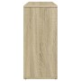 Aparador de madera de ingeniería roble Sonoma 90,5x29,5x65 cm de , Aparadores - Ref: Foro24-849876, Precio: 92,73 €, Descuent...