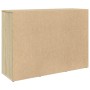 Aparador de madera de ingeniería roble Sonoma 90,5x29,5x65 cm de , Aparadores - Ref: Foro24-849876, Precio: 92,73 €, Descuent...