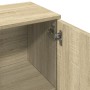 Aparador de madera de ingeniería roble Sonoma 90,5x29,5x65 cm de , Aparadores - Ref: Foro24-849876, Precio: 92,73 €, Descuent...