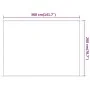 Toldo vertical verde claro 200x360 cm tela oxford de vidaXL, Sombrillas - Ref: Foro24-148326, Precio: 33,65 €, Descuento: %