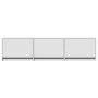 Mueble de TV con LED madera de ingeniería blanco 165x34x40 cm de , Muebles TV - Ref: Foro24-852250, Precio: 106,30 €, Descuen...