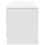 Mueble de TV con LED madera de ingeniería blanco 165x34x40 cm de , Muebles TV - Ref: Foro24-852250, Precio: 106,30 €, Descuen...