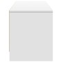 Mueble de TV con LED madera de ingeniería blanco 165x34x40 cm de , Muebles TV - Ref: Foro24-852250, Precio: 98,26 €, Descuent...