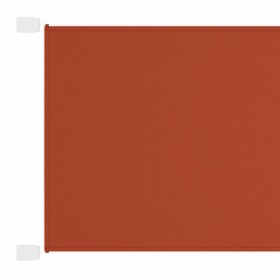 Toldo vertical terracota tela oxford 180x1000 cm de vidaXL, Sombrillas - Ref: Foro24-148372, Precio: 55,62 €, Descuento: %