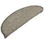 Alfombrilla autoadhesiva escalera 15 uds beige y gris 56x17x3cm de , Alfombrillas para escalones - Ref: Foro24-326894, Precio...