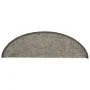 Alfombrilla autoadhesiva escalera 15 uds beige y gris 56x17x3cm de , Alfombrillas para escalones - Ref: Foro24-326894, Precio...