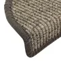 Alfombrilla autoadhesiva escalera 15 uds beige y gris 56x17x3cm de , Alfombrillas para escalones - Ref: Foro24-326894, Precio...