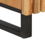Aparador de madera maciza acacia 60x34x75 cm de , Taquillas y armarios de almacenamiento - Ref: Foro24-377560, Precio: 106,48...