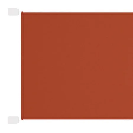 Toldo vertical terracota tela oxford 60x600 cm de vidaXL, Sombrillas - Ref: Foro24-148349, Precio: 38,16 €, Descuento: %