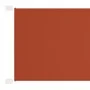 Toldo vertical terracota tela oxford 60x600 cm de vidaXL, Sombrillas - Ref: Foro24-148349, Precio: 38,16 €, Descuento: %