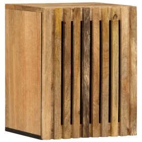 Armario de lavabo para baño madera maciza de mango 38x34x48 cm de , Muebles de baño - Ref: Foro24-377534, Precio: 73,11 €, De...