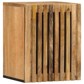 Armario de lavabo para baño madera maciza de mango 38x34x48 cm de , Muebles de baño - Ref: Foro24-377534, Precio: 74,28 €, De...