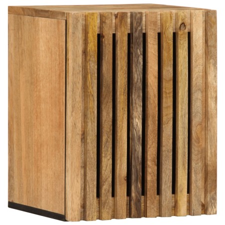 Armario de lavabo para baño madera maciza de mango 38x34x48 cm de , Muebles de baño - Ref: Foro24-377534, Precio: 74,28 €, De...