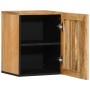 Armario de lavabo para baño madera maciza de mango 38x34x48 cm de , Muebles de baño - Ref: Foro24-377534, Precio: 74,28 €, De...