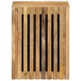 Armario de lavabo para baño madera maciza de mango 38x34x48 cm de , Muebles de baño - Ref: Foro24-377534, Precio: 74,28 €, De...