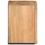 Armario de lavabo para baño madera maciza de mango 38x34x48 cm de , Muebles de baño - Ref: Foro24-377534, Precio: 74,28 €, De...