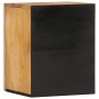 Armario de lavabo para baño madera maciza de mango 38x34x48 cm de , Muebles de baño - Ref: Foro24-377534, Precio: 74,28 €, De...