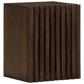 Massives Mangoholz-Wandbadezimmerschrank 38x34x48 cm von , Badezimmermöbel - Ref: Foro24-377536, Preis: 51,53 €, Rabatt: %
