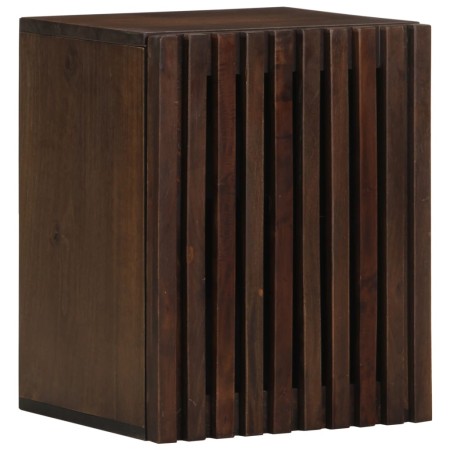 Armario de baño de pared madera maciza de mango 38x34x48 cm de , Muebles de baño - Ref: Foro24-377536, Precio: 52,05 €, Descu...
