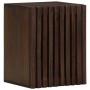 Armario de baño de pared madera maciza de mango 38x34x48 cm de , Muebles de baño - Ref: Foro24-377536, Precio: 52,05 €, Descu...