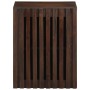 Armario de baño de pared madera maciza de mango 38x34x48 cm de , Muebles de baño - Ref: Foro24-377536, Precio: 52,05 €, Descu...