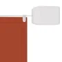 Toldo vertical terracota tela oxford 60x600 cm de vidaXL, Sombrillas - Ref: Foro24-148349, Precio: 38,16 €, Descuento: %