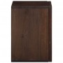 Armario de baño de pared madera maciza de mango 38x34x48 cm de , Muebles de baño - Ref: Foro24-377536, Precio: 52,05 €, Descu...