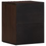Armario de baño de pared madera maciza de mango 38x34x48 cm de , Muebles de baño - Ref: Foro24-377536, Precio: 52,05 €, Descu...