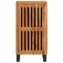 Aparador de madera maciza acacia 40x34x75 cm de , Taquillas y armarios de almacenamiento - Ref: Foro24-377555, Precio: 98,36 ...