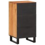 Aparador de madera maciza acacia 40x34x75 cm de , Taquillas y armarios de almacenamiento - Ref: Foro24-377555, Precio: 98,36 ...