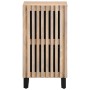 Aparador de madera maciza de mango 40x34x75 cm de , Taquillas y armarios de almacenamiento - Ref: Foro24-377557, Precio: 89,4...