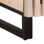 Aparador de madera maciza de mango 40x34x75 cm de , Taquillas y armarios de almacenamiento - Ref: Foro24-377557, Precio: 89,4...