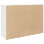 Aparador madera de ingeniería blanco 90,5x29,5x65 cm de , Aparadores - Ref: Foro24-849873, Precio: 100,81 €, Descuento: %