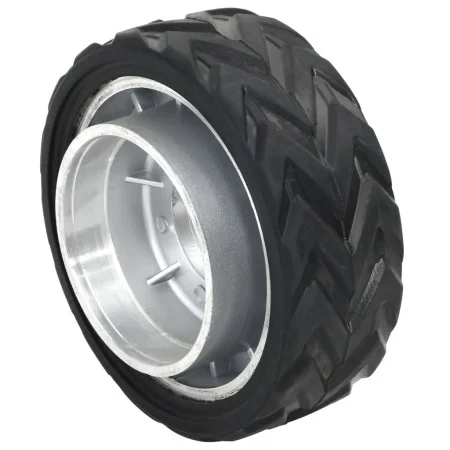 Rueda para rueda de remolque jockey aluminio y goma Ø19,5x10 cm by , Trailers for goods and transport - Ref: Foro24-4007308, ...