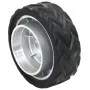 Rueda para rueda de remolque jockey aluminio y goma Ø19,5x10 cm by , Trailers for goods and transport - Ref: Foro24-4007308, ...