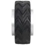 Rad für Anhängerkupplungsjockey aus Aluminium und Gummi Ø19,5x10 cm von , Anhänger für Güter und Transport - Ref: Foro24-4007...