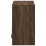 Aparador con LED madera ingeniería marrón roble 72x34x61 cm de , Aparadores - Ref: Foro24-852179, Precio: 66,11 €, Descuento: %