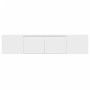 Mueble de TV de pared con luz LED blanco 180x31x39,5 cm de , Muebles TV - Ref: Foro24-3307954, Precio: 129,82 €, Descuento: %