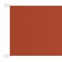 Toldo vertical terracota tela oxford 100x1000 cm de vidaXL, Sombrillas - Ref: Foro24-148358, Precio: 48,42 €, Descuento: %
