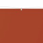 Toldo vertical terracota tela oxford 100x1000 cm de vidaXL, Sombrillas - Ref: Foro24-148358, Precio: 48,42 €, Descuento: %