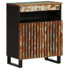 Solid wood sideboard acacia 60x34x75 cm by , Lockers and storage cabinets - Ref: Foro24-377563, Price: 83,60 €, Discount: %