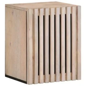 Armario de baño de pared madera maciza de mango 38x34x48 cm de , Muebles de baño - Ref: Foro24-377537, Precio: 46,21 €, Descu...