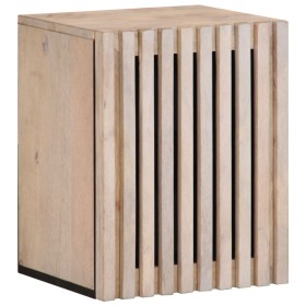 Armario de baño de pared madera maciza de mango 38x34x48 cm de , Muebles de baño - Ref: Foro24-377537, Precio: 46,61 €, Descu...