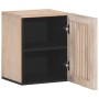Armario de baño de pared madera maciza de mango 38x34x48 cm de , Muebles de baño - Ref: Foro24-377537, Precio: 46,61 €, Descu...