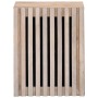 Armario de baño de pared madera maciza de mango 38x34x48 cm de , Muebles de baño - Ref: Foro24-377537, Precio: 46,61 €, Descu...