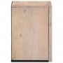 Armario de baño de pared madera maciza de mango 38x34x48 cm de , Muebles de baño - Ref: Foro24-377537, Precio: 46,61 €, Descu...