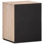 Armario de baño de pared madera maciza de mango 38x34x48 cm de , Muebles de baño - Ref: Foro24-377537, Precio: 46,61 €, Descu...